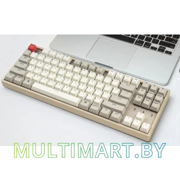 Клавиатура Keychron K8 Wireless K8-M1 (Gateron G Pro Red) картинка 6